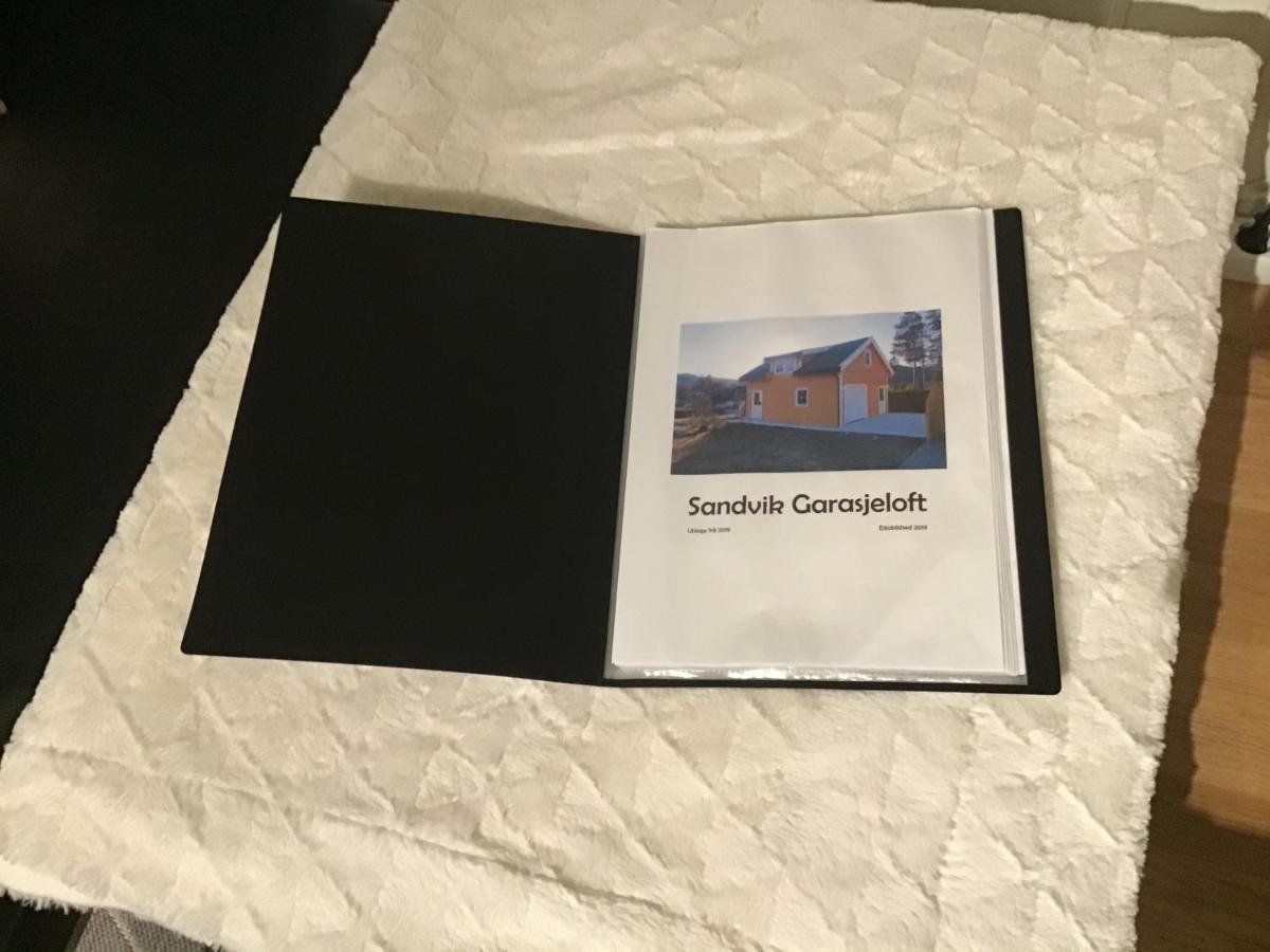 Sandvik Garasjeloft Voss Екстер'єр фото