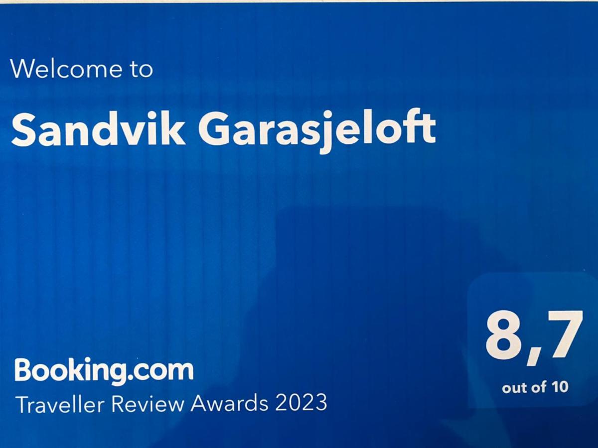 Sandvik Garasjeloft Voss Екстер'єр фото